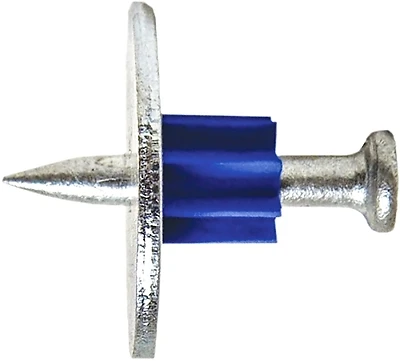 .300 In. Diameter X 1-1/4 In. Length Steel Flat Head Drive Pin With Washer