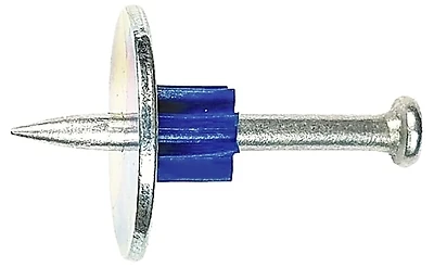 .300 In. Diameter X 2 In. Length Steel Flat Head Drive Pin With Washer