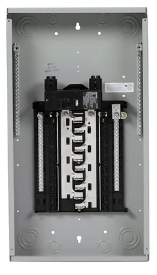 Pn Series 200 Amp 20-space 40-circuit Load Center With Copper Bus
