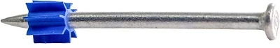 .300 In. Diameter X 2-1/2 In. Length Steel Flat Head Drive Pin - 100 Count