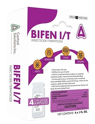 Bifen Insecticide/termiticide Concentrate, 4 Fl Oz Liquid For Indoor/outdoor Use