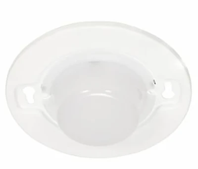 1.33 In. H X 4.72 In. W X 4.72 In. L White Ceiling Light Fixture