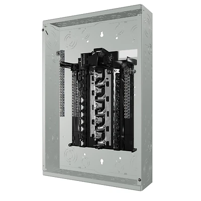 Sn Series 200 Amps 120/240 V 30 Space 48 Circuits Surface Mount Circuit Breaker Panel