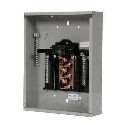Pn Series 100 Amps 120/240 V 12 Space 24 Circuits Combination Mount Circuit Breaker Panel