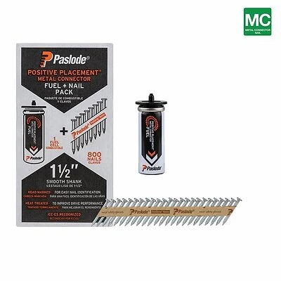 Prostrip 1-1/2 In. Galvanized Fuel And Nail Kit 30 Deg 1 Pk