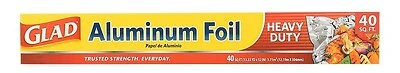 40 Sq. Ft. Heavy-duty Aluminum Foil, 12 In. Wide, Model Bbp0492