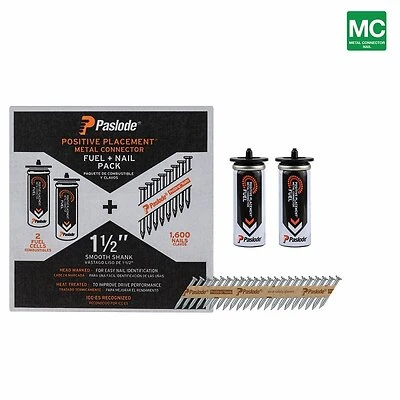 Prostrip 1-1/2 In. L Galvanized Fuel And Nail Kit 30 Deg 1 Pk