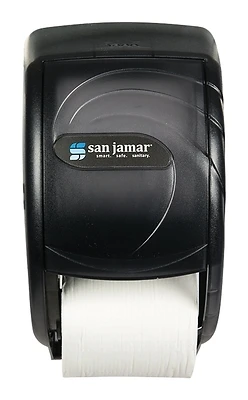 Double Roll Toilet Tissue Dispenser - Plastic - Model Sjmr3500tbk