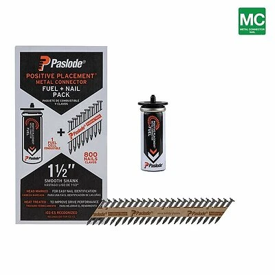 Prostrip 1-1/2 In. L Galvanized Fuel And Nail Kit 30 Deg 1 Pk