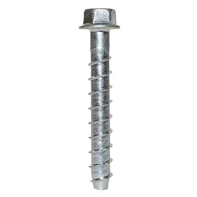 Titen Hd 3/8 In. X 3 In. Zinc-plated Heavy-duty Screw Anchor