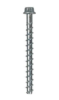 Titen Hd 1/4 In. X 3-1/2 In. Zinc-plated Heavy-duty Screw Anchor