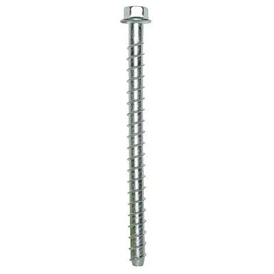 Titen Hd 3/8 In. X 6 In. Zinc-plated Heavy-duty Screw Anchor