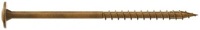 Simpson Strong-tie #8 X 3" Wafer-head Construction Screw 200 Pk - Cbt08300r200