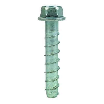 Titen Hd 1/2 In. X 3 In. Zinc-plated Heavy-duty Screw Anchor
