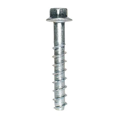 Titen Hd 1/4 In. X 1-7/8 In. Zinc-plated Heavy-duty Screw Anchor