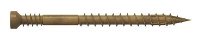 Simpson Strong-tie #7 X 2" Exterior Grade Finish Trim Screw, Tan, 450 Pk
