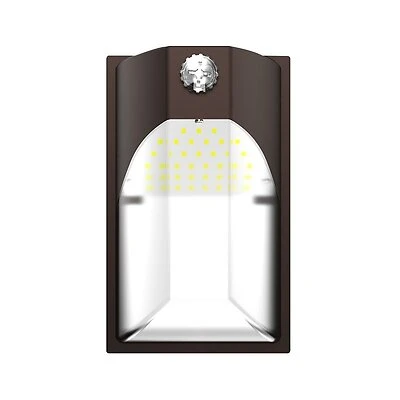 Halo Entry Wall Pack Led Light 100w, 5000k, Polycarbonate, 1659 Lumens