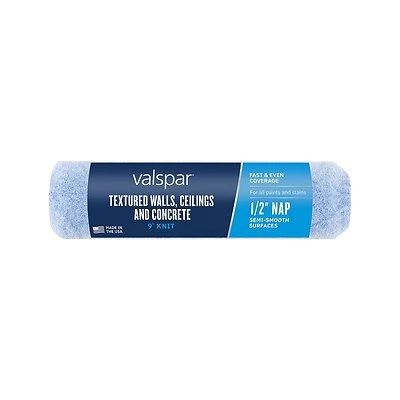 9-inch Standard Polyester Paint Roller Cover With 1/2-inch Nap Thickness