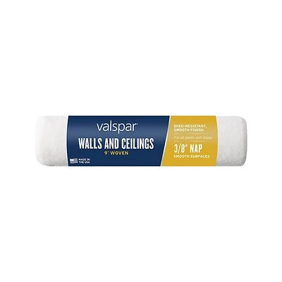 9-inch Standard Polyester Paint Roller Cover With 3/8-inch Nap Thickness