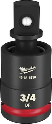 49-66-6730 Shockwave Impact Duty 3/4-inch Drive Universal Joint - Pack Of 1