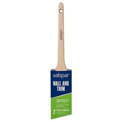 Polyester Angle 2-inch Paint Brush For Precision Trimming And Painting
