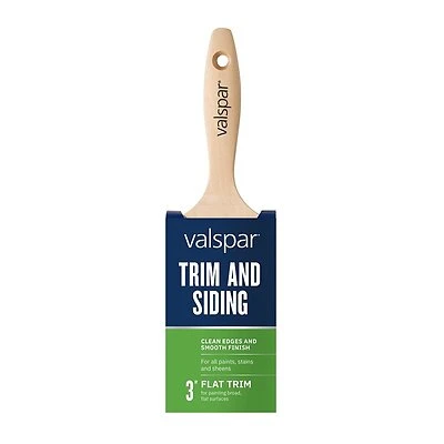 Polyester Flat 3-inch Paint Brush For Trim And Siding