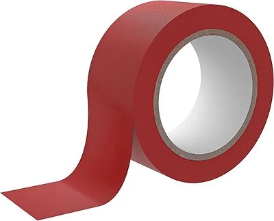 1-7/8 In. X 100 Ft. Red Seam Guard Underlayment Tape Roll For Flooring