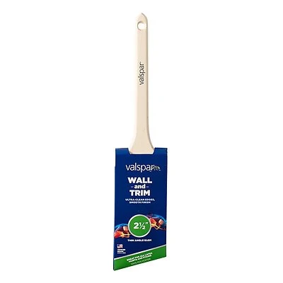 Polyester Angle 2.5-inch Paint Brush For Smooth Finishes