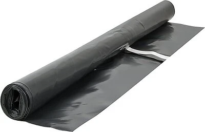 120 Square Feet 10' X 12' X 0.006" Roll Of 6 Mil Moisturebarricade Polyethylene Underlay Film