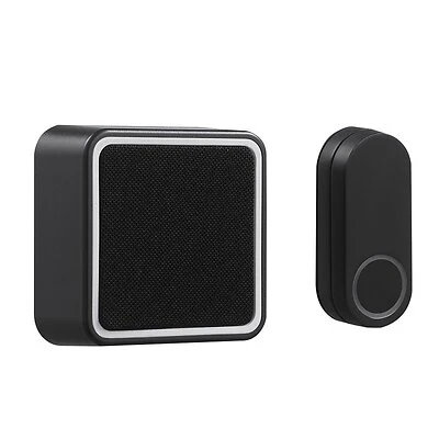 Heath Zenith Wireless Door Chime Kit With Multiple Sounds And Surface Mounting