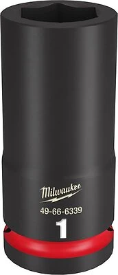 Electric Tools 49-66-6339 Shockwave Impact Duty 3/4 Drive 1 Deep 6 Point Socket