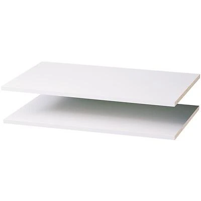 Create Collection Wood Laminate Shelf Divider Set, 5/8 In. H X 14 In. L