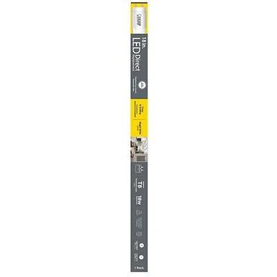 Feit T818/830/LED T8 Linear LED Lamp, 18 In., 15W Equivalent, 1000 Lumens