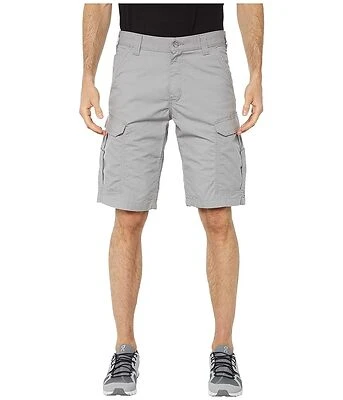 Force Broxton Men's Cargo Shorts 30 In. Asphalt Cotton/polyester Blend