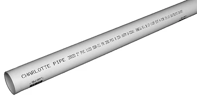 3/4 Inch X 10 Feet Pvc Class 200 Plain-end Pipe Sdr21