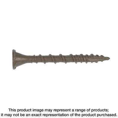 Dsvt158r5lb Number-8 1-5/8-inch Dsv T-25 Wood Screw With Quick Guard Coating