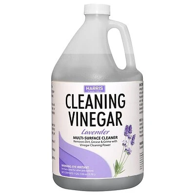 Harris LAVINE-128 Lavender Scent Concentrated Cleaning Vinegar, 128 Oz
