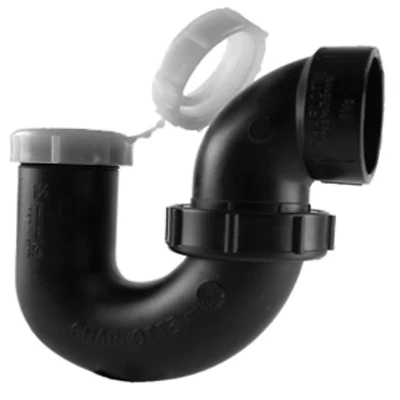 1-1/2 In. Slip X Hub Abs P-trap For Plumbing Applications