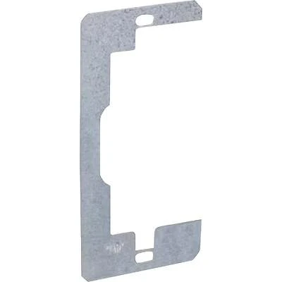 Southwire DLC-UPC Metal 1-Gang Flush-Fit Device Leveling Plate, 3-Pack