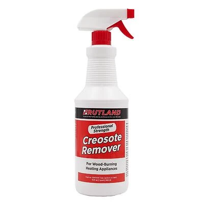 Rutland 97L Creosote Remover, Liquid, 32 Oz
