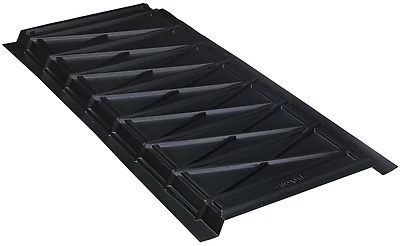 22" X 48" High Impact Polystyrene Attic Rafter Vent For Optimal Airflow