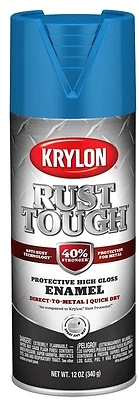Rust Tough Spray Enamel Gloss Safety Blue - Model K09271008