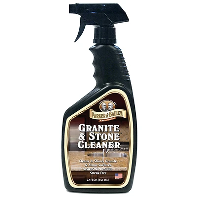 144001 Spring Fresh Scent Daily Granite Spray 24 Oz Liquid Cleaner