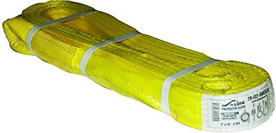 20-ee2-9802x16 Eye To Eye Lifting Sling - 2 In X 16 Ft - 6400 Lb Capacity