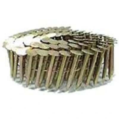 Grip-rite 15 Degree Wire Weld Electrogalvanized Coil Roofing Nail, 1-1/2 In., 7200 Count