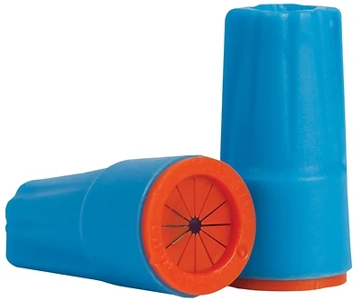 Waterproof Wire Connectors Assortment (20 Pk) Small Aqua/orange & Medium Aqua/red