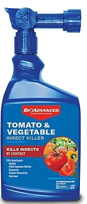 32 Oz. Ready To Spray Hose End Tomato & Vegetable Insect Killer