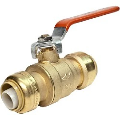 3/4 Inch Push-fit Safety Ball Valve Model Ur22185