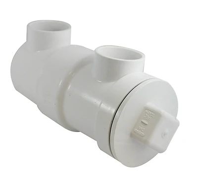 Genova 700 Series Drum Trap, PVC, 1-1/2 x 3 x 6 In.