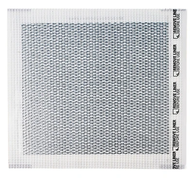 6 In. X 6 In. Drywall Repair Patch, Self-adhesive Fiberglass Mesh, 10 Pk